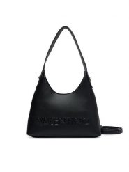 Valentino Torebka Bianka Re VBSA9U07 Czarny. Czarne torebki klasyczne damskie Valentino, ze skóry, bez dodatków. Za 659.99 zł.