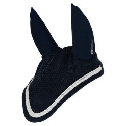 Krótka czapka dla konia BR Equitation Saltillo CW. Niebieskie czapki damskie BR, bez wzorów, z lycry. Za 185.00 zł.