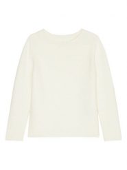 Marc O´Polo Sweter w kolorze kremowym rozmiar: M. Brązowe swetry klasyczne damskie m, z bawełny, bez kołnierzyka. Za 241.56 zł.