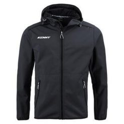 Softshellowa wodoodporna kurtka Kenny Core. Czarne kurtki damskie KENNY, xl, bez wzorów, bez kaptura. Za 534.00 zł.