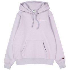 Damska Bluza Z Logo. Fioletowe bluzy damskie Champion, xs, bez wzorów, bez kaptura. Za 331.99 zł.