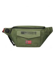 Geographical Norway Saszetka "Socket" w kolorze khaki - 30 x 18 x 9 cm rozmiar: onesize. Brązowe nerki i saszetki damskie Geographical Norway, bez wzorów, z materiału. Za 60.99 zł.
