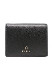 Furla Portfel Camelia WP00304-ARE000-O6000-1-007-20-CN-P Czarny. Czarne portfele damskie Furla, bez wzorów, ze skóry. Za 429.99 zł.