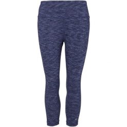 Damskie legginsy 3/4 Loap Mafia Blu Blue. Fioletowe legginsy damskie LOOP, bez wzorów. Za 157.99 zł.