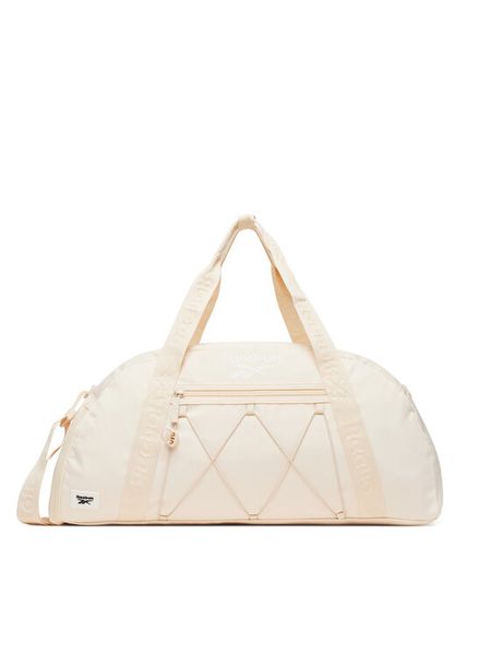 Reebok Torba sportowa RBK-B-001-07 Beżowy. Brązowe torby sportowe Reebok, bez wzorów, z materiału. Za 149.99 zł.