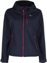 Damska kurtka softshell Athl. Dpt Octavia Blue. Niebieskie kurtki damskie Givova, na jesień, xxl, bez wzorów, z elastanu, bez kaptura. Za 255.99 zł.