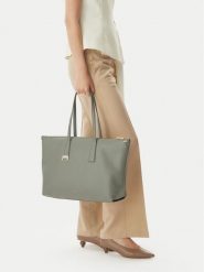 Furla Torebka Olivia L WB01940 HSF000 CN AG700 Zielony. Zielone torebki klasyczne damskie Furla, ze skóry, bez dodatków. Za 1,649.00 zł.