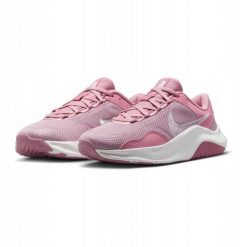 Buty Sportowe Damskie Nike Legend Essential 3 Nn. Czerwone obuwie sportowe damskie Nike, bez zapięcia, do biegania. Za 195.40 zł.