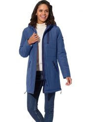 WITT WEIDEN Kurtka przejściowa w kolorze granatowym rozmiar: 38. Niebieskie kurtki damskie WITT WEIDEN, bez wzorów, bez kaptura. Za 86.99 zł.