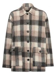 Herrlicher Kurtka koszulowa w kolorze karmelowo-czarnym rozmiar: M. Brązowe kurtki damskie Herrlicher, m, bez wzorów, bez kaptura. Za 304.99 zł.