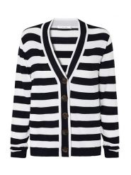 TATUUM Kardigan w kolorze czarno-białym rozmiar: XS. Białe kardigany damskie TATUUM, xs, bez wzorów. Za 121.51 zł.