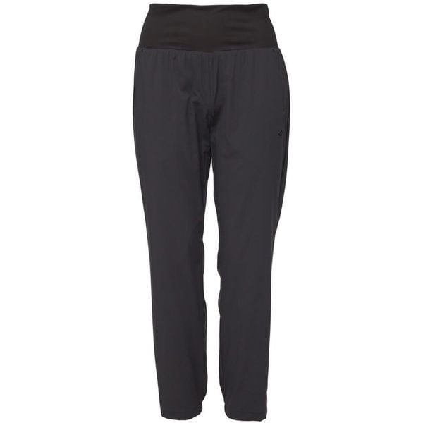 Damskie Spodnie 3/4 - Komfort i Styl z Elastycznej Bawełny. Niebieskie spodnie dresowe damskie HSN, bez wzorów, z bawełny. Za 153.99 zł.