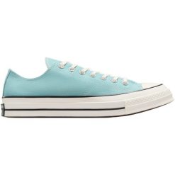 Adidasy Converse Chuck 70, Dla obu płci. Niebieskie obuwie sportowe damskie Converse, bez zapięcia. Za 490.00 zł.
