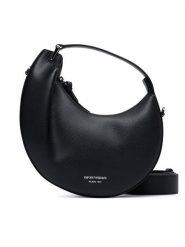 Emporio Armani Torebka EW005671 AF29459 Czarny. Czarne torebki klasyczne damskie Emporio Armani, ze skóry, bez dodatków. Za 1,779.00 zł.