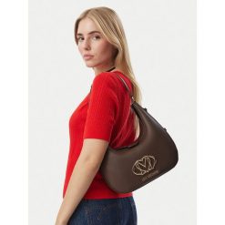 Torebka LOVE MOSCHINO. Brązowe torebki klasyczne damskie Love Moschino, bez dodatków. Za 949.99 zł.