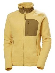 Helly Hansen Kurtka polarowa "Imperial Pile Block" w kolorze żółtym rozmiar: XS. Żółte kurtki damskie Helly Hansen, xs, z polaru, bez kołnierzyka. Za 184.46 zł.