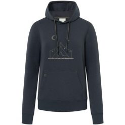 Bluza z kapturem damska Viking Panaka Hoodie Bamboo. Niebieskie bluzy damskie Viking, l, bez wzorów, z elastanu, z kapturem. Za 153.00 zł.