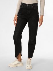 Free People Jeansy Kobiety Bawełna czarny, 25. Czarne jeansy damskie Free People. Za 499.95 zł.