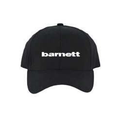 AC-001 CORE Cap - Czapka baseballowa, Сzarna. Czarne czapki z daszkiem damskie BARNETT, bez wzorów, z bawełny. Za 110.00 zł.