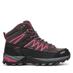 Trekkingi CMP. Szare obuwie trekkingowe damskie CMP, bez zapięcia. Za 529.99 zł.