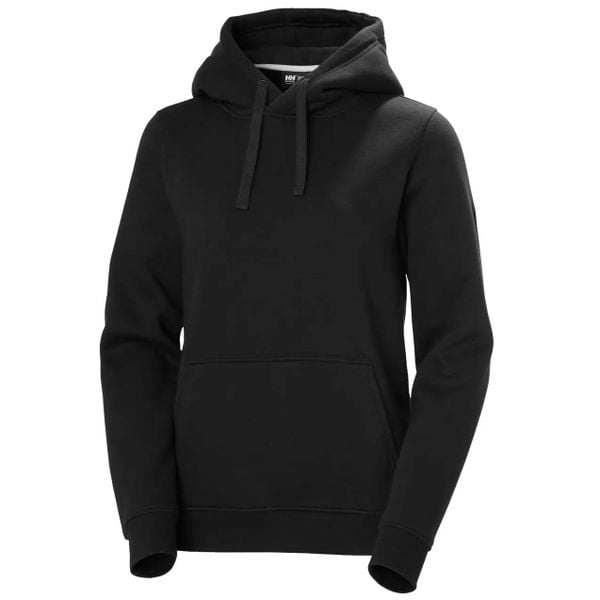 Bluza damska z kapturem Helly Hansen Elevate. Czarne bluzy damskie Helly Hansen, s, bez wzorów, z bawełny, z kapturem. Za 465.50 zł.