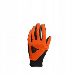 Rękawice rowerowe dla dorosłych Dainese HG Caddo Orange / Black. Czarne rękawiczki damskie Dainese, bez wzorów. Za 129.99 zł.