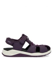 ECCO Sandały X-Trinsic K 71063255775 Fioletowy. Fioletowe sandały dziewczęce ECCO, z materiału, bez obcasa, bez zapięcia. Za 349.99 zł.