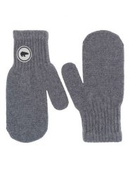 Eisbär Wełniane rękawiczki "Jalen" w kolorze szarym rozmiar: L. Szare rękawiczki damskie Eisbär, z aplikacjami, z kaszmiru. Za 202.45 zł.