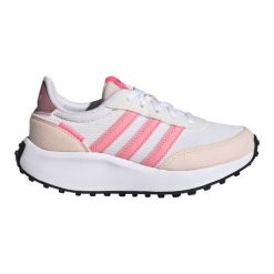 Buty adidas Run 70S K IG4906 białe. Białe buty sportowe dziewczęce z gumy, bez zapięcia. Za 334.76 zł.