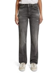Scotch & Soda Dżinsy - Regular fit - w kolorze antracytowym rozmiar: W28/L32. Czarne jeansy damskie Scotch & Soda, z podwyższonym stanem. Za 316.24 zł.
