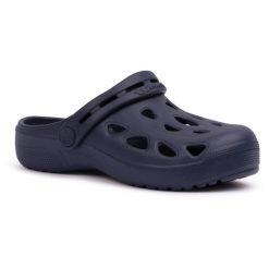 Trespass Madison – Sandały unisex granatowe. Niebieskie sandały damskie Trespass, bez wzorów, bez obcasa, bez zapięcia. Za 250.99 zł.