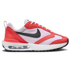 Tenisówki Nike Model Wmns Air Max Dawn Kolor Pomarańczowy. Czerwone obuwie sportowe damskie Nike, bez wzorów, z materiału, bez zapięcia. Za 809.00 zł.