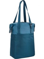 Thule Torebka "Spira Vertical Tote" w kolorze niebieskim - 30 x 38 x 15 cm rozmiar: onesize. Niebieskie torby na laptopa Thule, bez wzorów, z materiału. Za 329.42 zł.