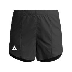 Krótkie Spodnie Adidas Sport Adizero E Short Damskie. Czarne spodnie sportowe damskie Adidas, s, bez wzorów, z materiału, do biegania. Za 167.99 zł.