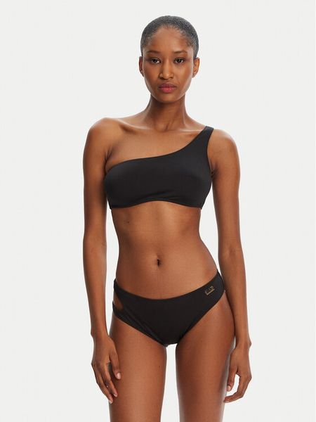 EA7 Emporio Armani Bikini 7W000299 AF12215 UC001 Czarny. Czarne bikini EA7 Emporio Armani, bez wzorów, z syntetyku. Za 479.99 zł.