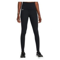 Legginsy damskie Under Armour Motion Ultra High-Rise. Czarne legginsy damskie Under Armour, xs, bez wzorów. Za 149.99 zł.