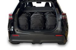Torby Do Bagażnika Subaru Solterra Ev 2022+ 3Szt Kjust. Czarne torby podróżne KJUST, bez wzorów, z kauczuku. Za 1,149.00 zł.