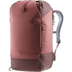 Plecak miejski deuter Utilion. Czerwone plecaki Deuter, bez wzorów. Za 689.99 zł.