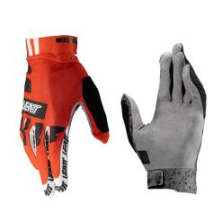 Rękawice rowerowe LEATT Glove MTB 2.0 X-Flow. Czerwone rękawiczki damskie LEATT, bez wzorów. W wyprzedaży za 179.10 zł.