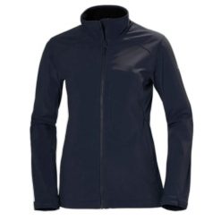 Kurtka damska Helly Hansen paramount softshell. Niebieskie kurtki damskie Helly Hansen, xs, bez wzorów, z softshellu, bez kaptura. Za 549.60 zł.