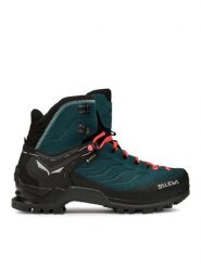 Salewa Trekkingi Ws Mtn Trainer Mid Gtx GORE-TEX 63459 8550 Niebieski. Niebieskie obuwie trekkingowe damskie Salewa, z gore-texu, bez zapięcia. Za 1,057.99 zł.
