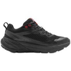 Buty Sportowe Speed Hiker 4F 4FWMM00FOTSF033-20S Czarne. Czarne obuwie trekkingowe damskie bez zapięcia. Za 421.24 zł.