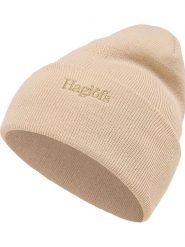 Haglöfs Czapka beanie "Outsiders" w kolorze beżowym rozmiar: onesize. Brązowe czapki damskie Haglöfs, bez wzorów, ze splotem. Za 138.33 zł.