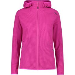 Bluza rozpinana damska CMP Spark Jacket Fix Hood. Czerwone bluzy damskie CMP, m, bez wzorów, bez kaptura. Za 240.99 zł.