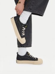 G-Star Raw Trampki CEO-GST02 Granatowy. Niebieskie trampki damskie G-Star, bez wzorów, z materiału, bez zapięcia. Za 143.99 zł.