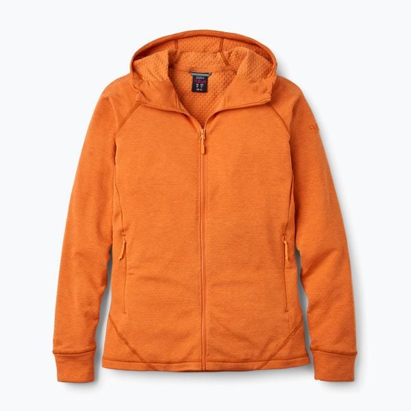 Bluza damska Rab Nexus Hoody. Brązowe bluzy damskie RAB, s, bez wzorów, z materiału, bez kaptura. Za 359.99 zł.