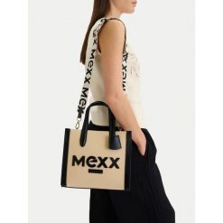 Torebka MEXX. Brązowe kuferki damskie Mexx, bez dodatków. Za 179.99 zł.