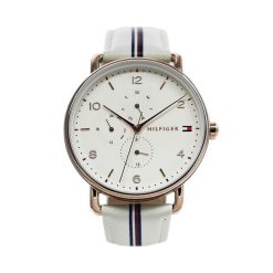 Tommy Hilfiger Piżama UW0UW05799 Błękitny Regular Fit. Niebieskie piżamy damskie Tommy Hilfiger, bez wzorów, z bawełny, bez ramiączek. Za 229.99 zł.