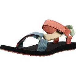 Sandały TEVA SANDALIA W ORIGINAL UNIVE Wielokolorowy. Sandały damskie Teva, bez wzorów, z materiału, bez obcasa, bez zapięcia. Za 203.99 zł.