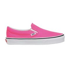 Buty do chodzenia dla dorosłych Vans Classic Slip-On. Czerwone obuwie sportowe casual damskie Vans, trekkingowe, Vans Classic. Za 176.00 zł.